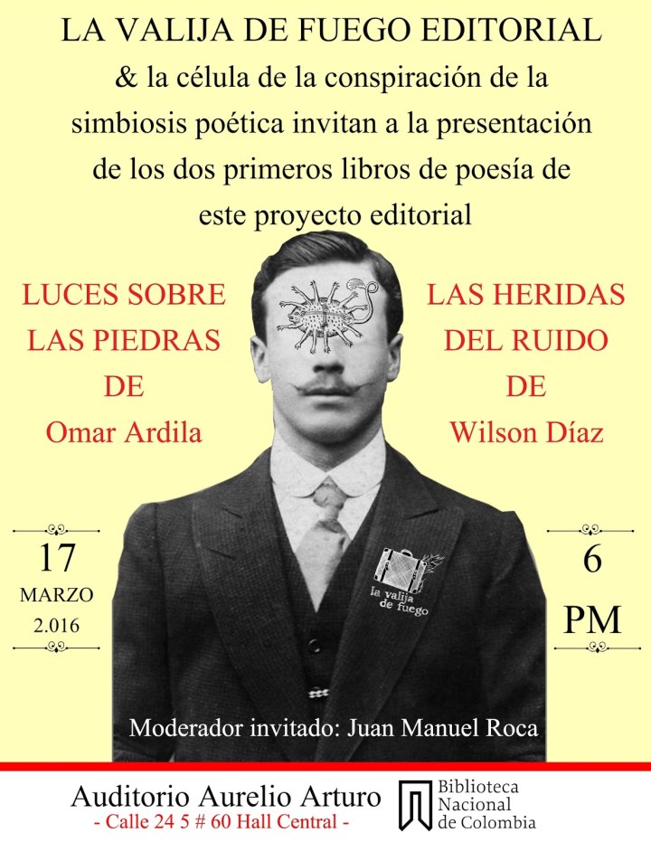 Presentacion libros biblioteca nacional